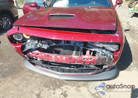 2022 Dodge Challenger Gt из США, поврежденный, VIN 2C3CDZJG0NH263789